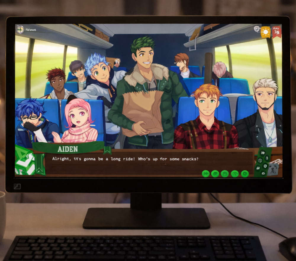 Camp Buddy on PC: Visual Novel With Choice-Based Routes